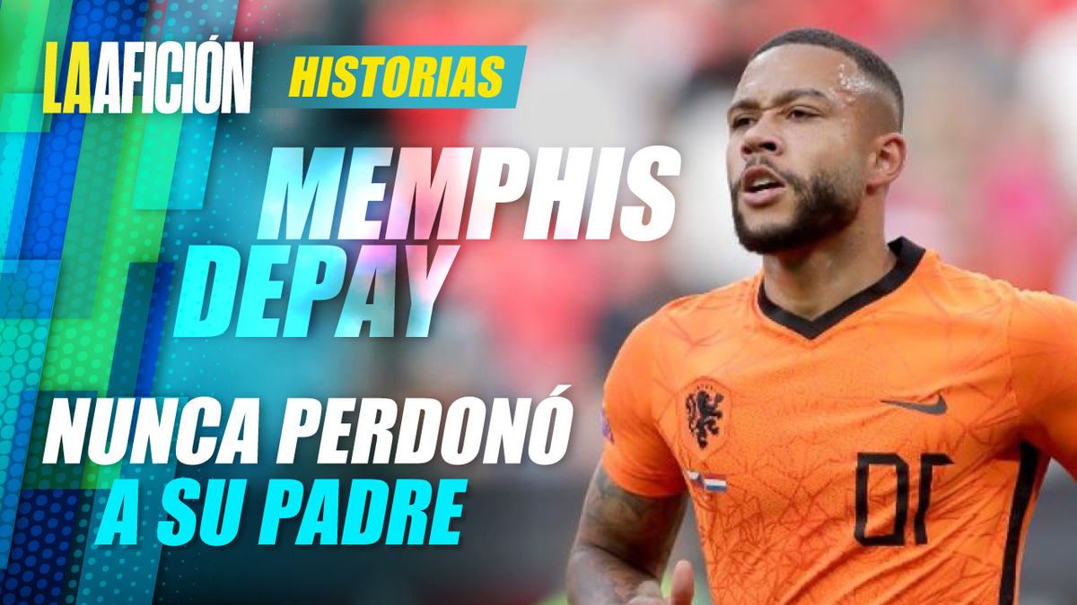 Memphis Depay: El futbolista de Países Bajos que nunca perdonó a su padre