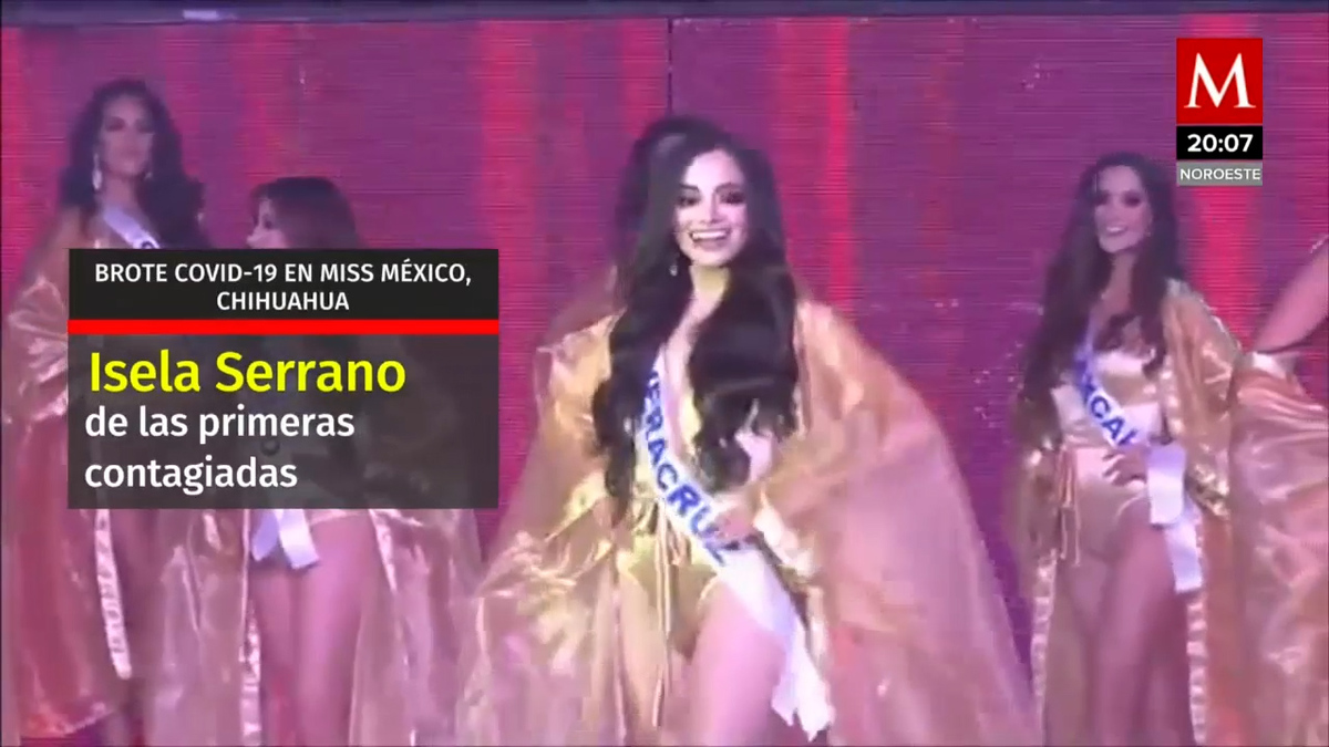 Miss México se registró un brote de covid-19
