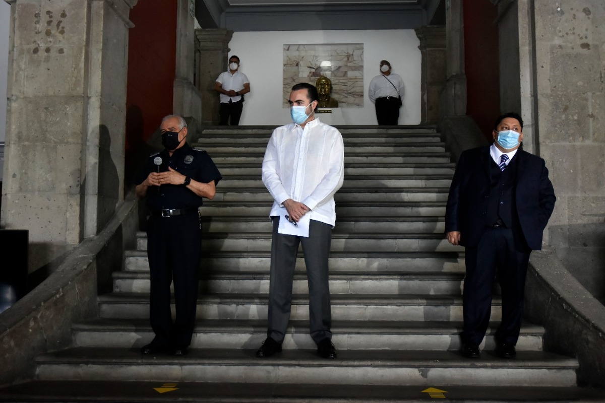 Morelos continúa con su crecimiento en la seguridad pública. (Notivox Digital)