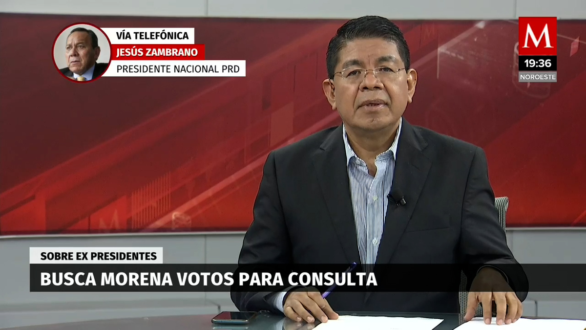 Presidente del PRD. ¿Van a tener participación activa en la consulta?