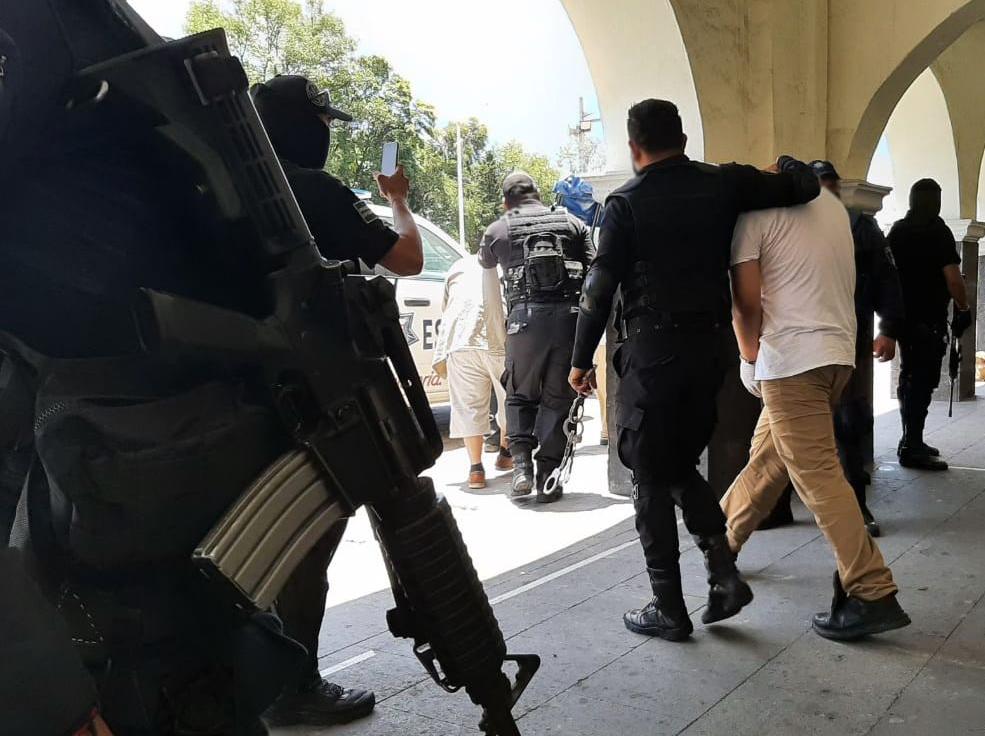 Presunta disputa por el control de narcomenudeo en Penal de Huejotzingo dejó tres heridos. (Jesús Zavala)