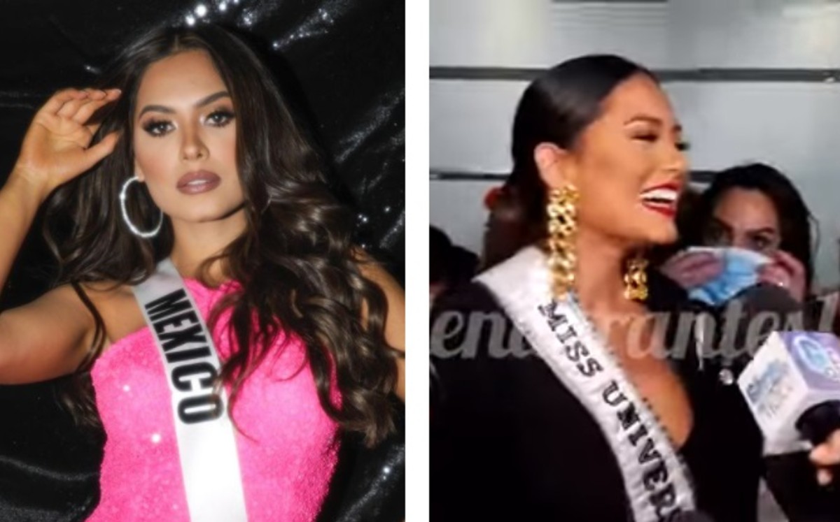 La reina de belleza tuvo un gran recibimiento en el aeropuerto de la CdMx. (Instagram/Captura)