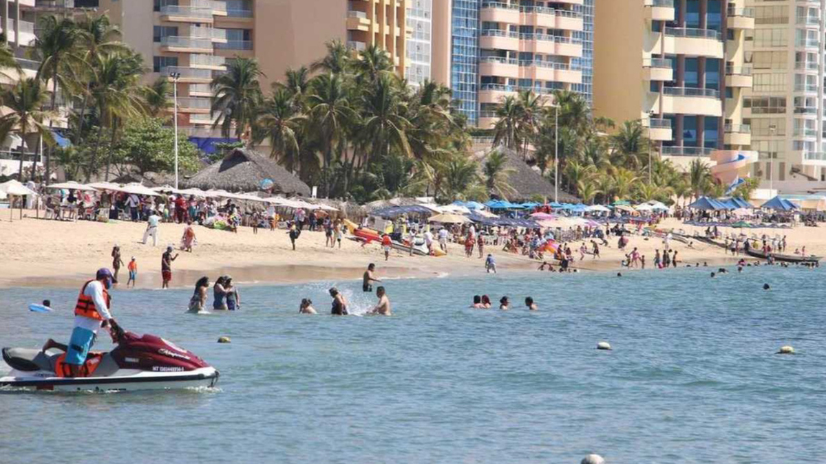 Reportan ocupación hotelera de 58.2% en el Triángulo del Sol, Guerrero