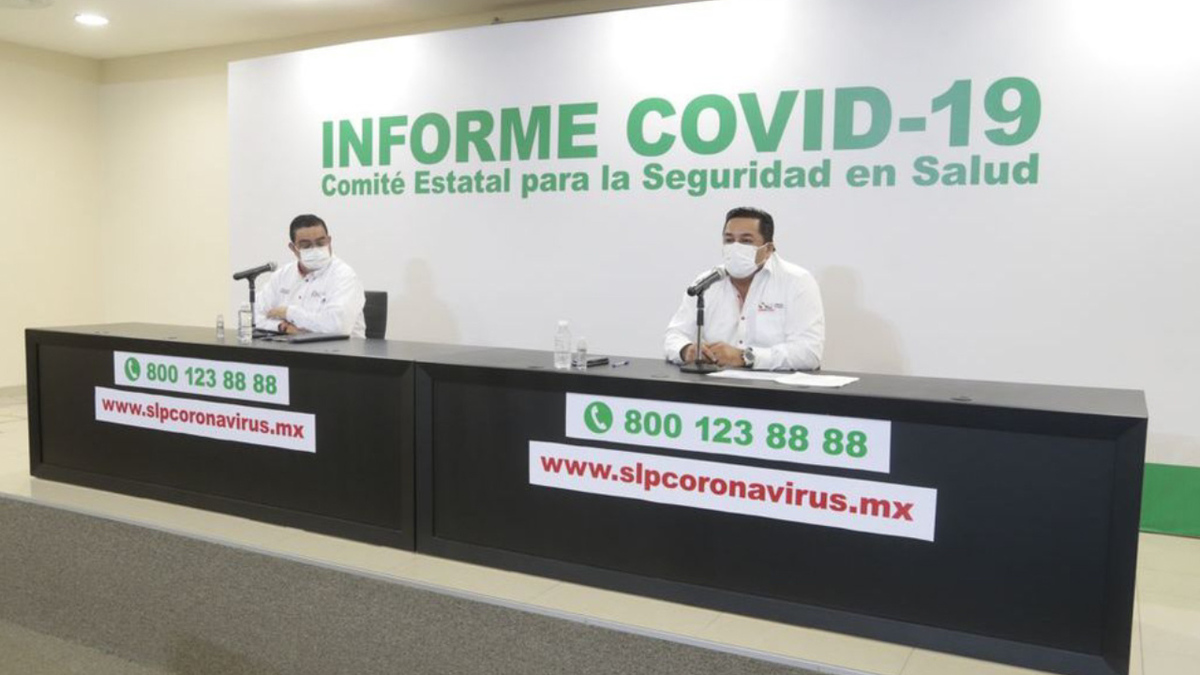 Repuntan contagios de covid-19 en SLP; reportan 82 casos nuevos