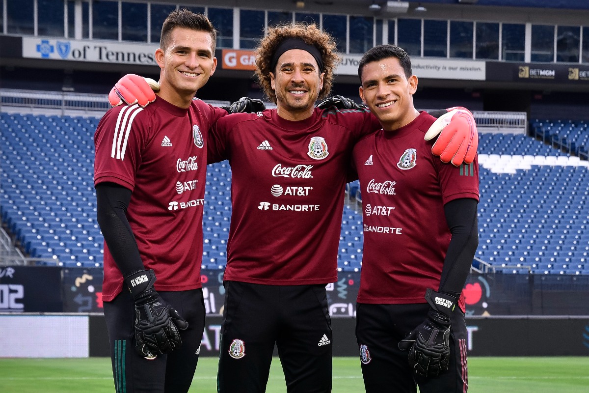 Sebastián Jurado, Guillermo Ochoa y Luis Malagón, porteros del Tri olímpico (Imago7)
