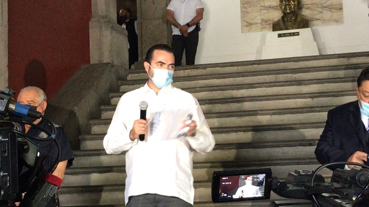 El secretario de Gobierno señaló que este fue el fin de semana más violento. (David Monroy)