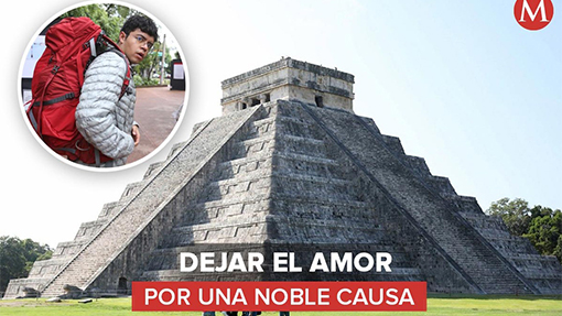 “Terminé mi relación para conocer las 7 maravillas del mundo”