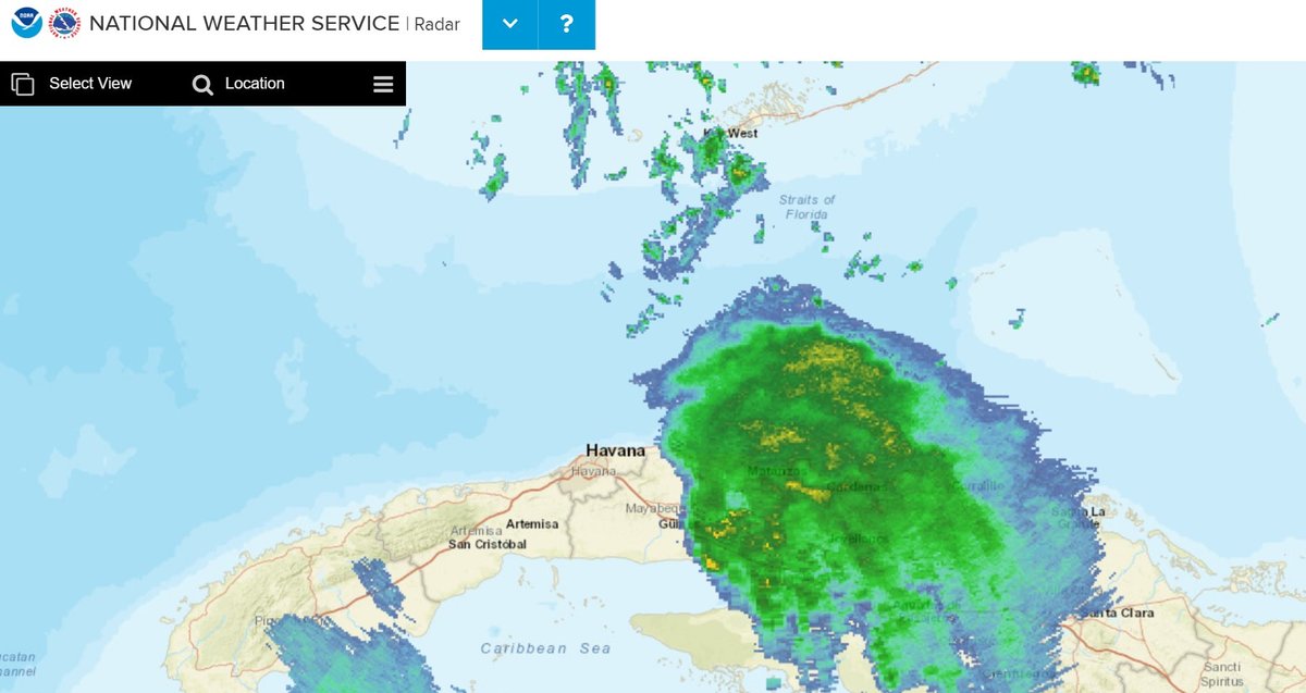 La tormenta tropical Elsa seguirá generando lluvias fuertes en Cuba. (CNH)