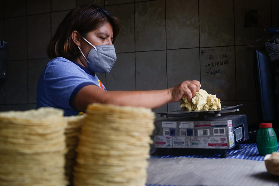 La tortilla más cara a nivel nacional se encuentra en Sonora, la cual tiene un costo de 21.78 pesos por kilo. | Araceli López