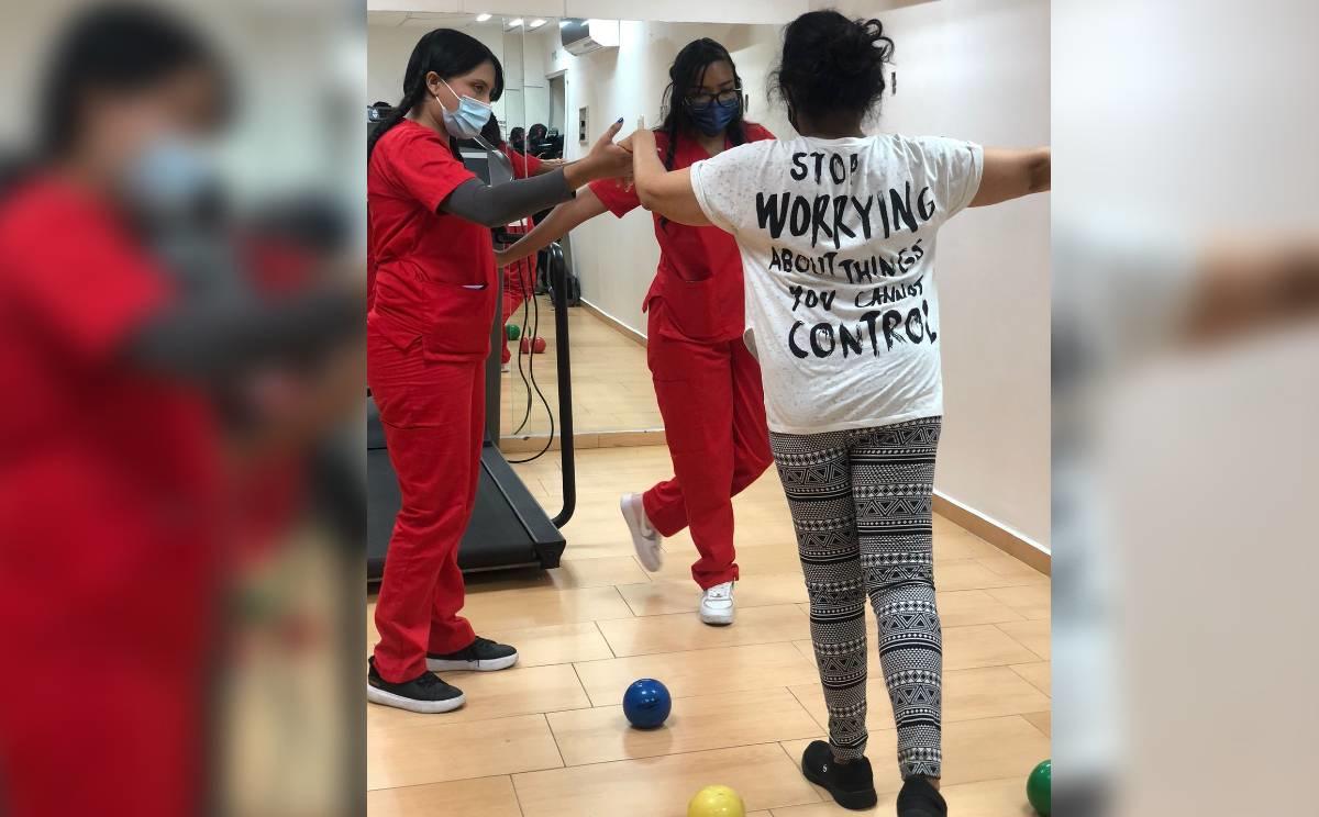 UdeG cuenta con clínica de rehabilitación física, atiende pacientes con cualquier lesión (Rosario ÁLvarez)