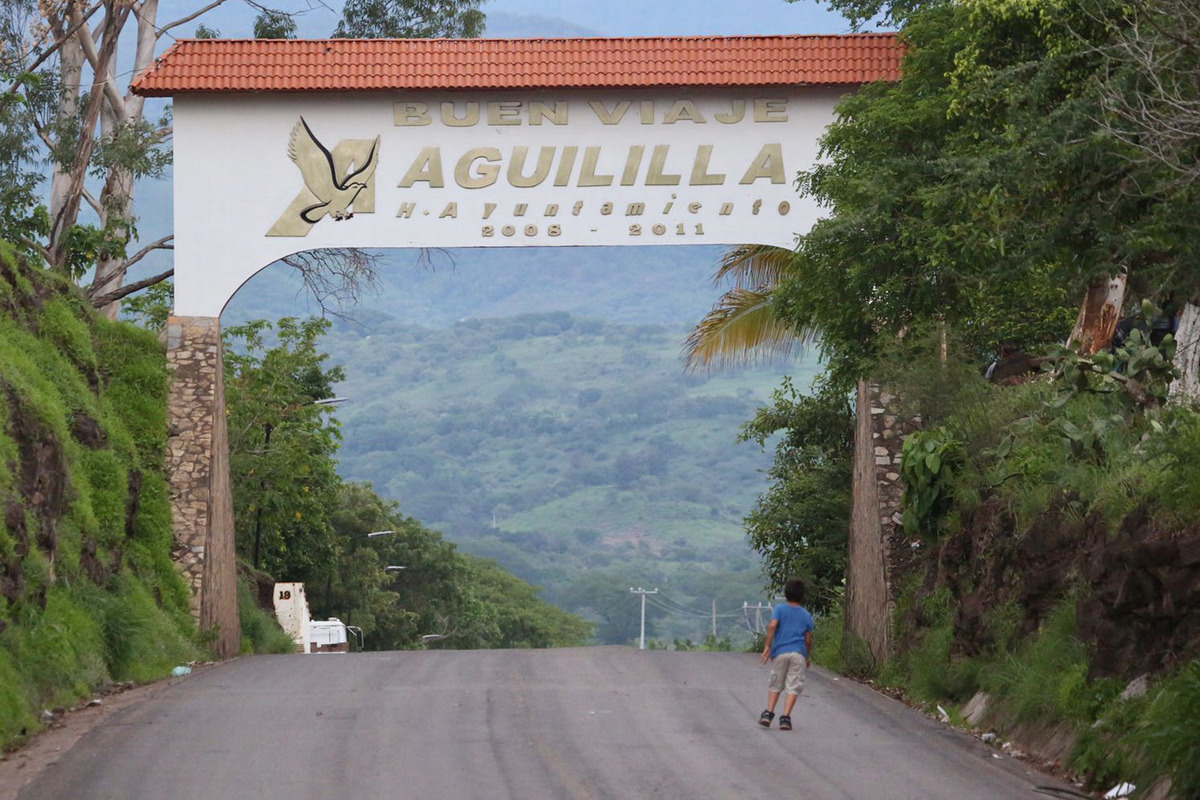 Aguililla fue tomada por el Cártel Jalisco Nueva Generación el pasado 5 de abril. | Ariel Ojeda