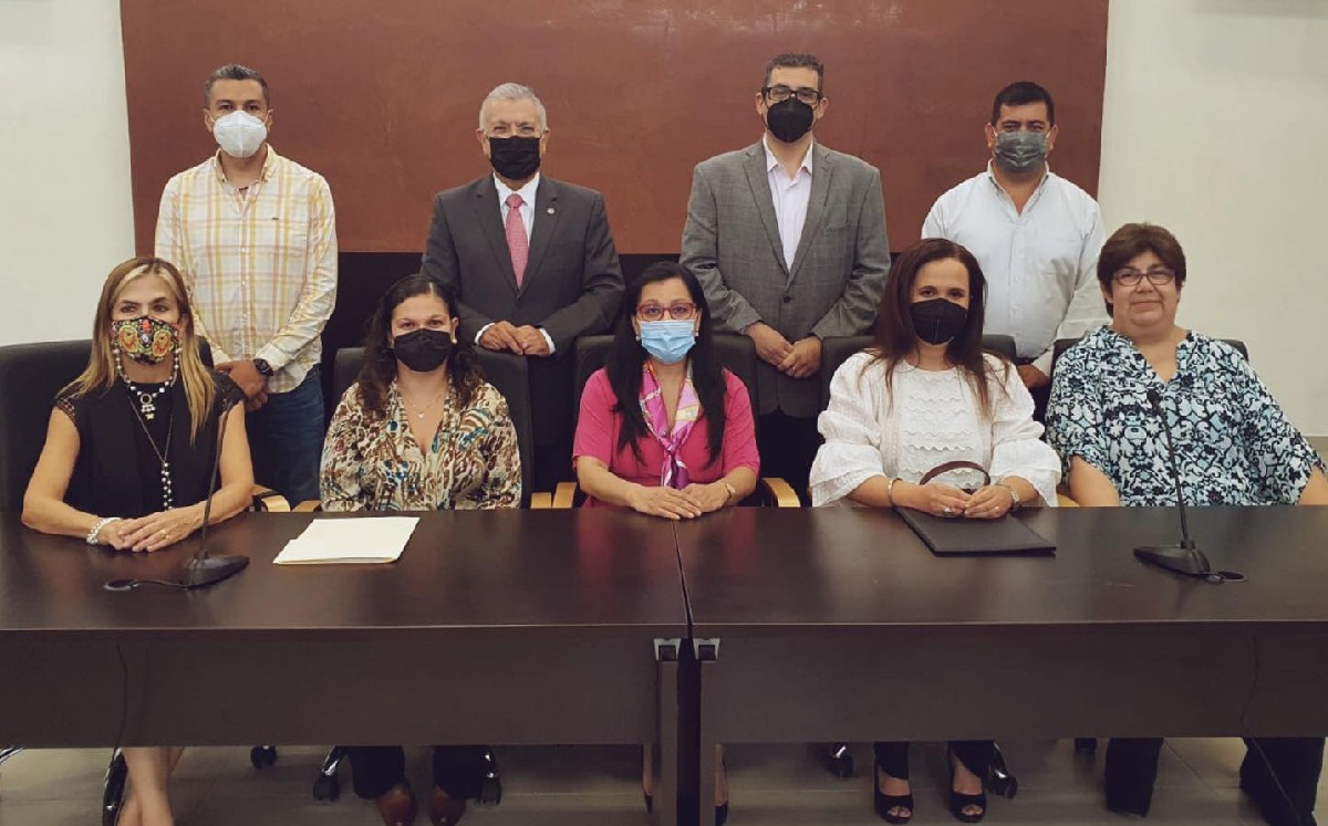 Comisión de Selección del Comité de Participación Ciudadana del Sistema Anticorrupción de Tamaulipas. (Facebook)