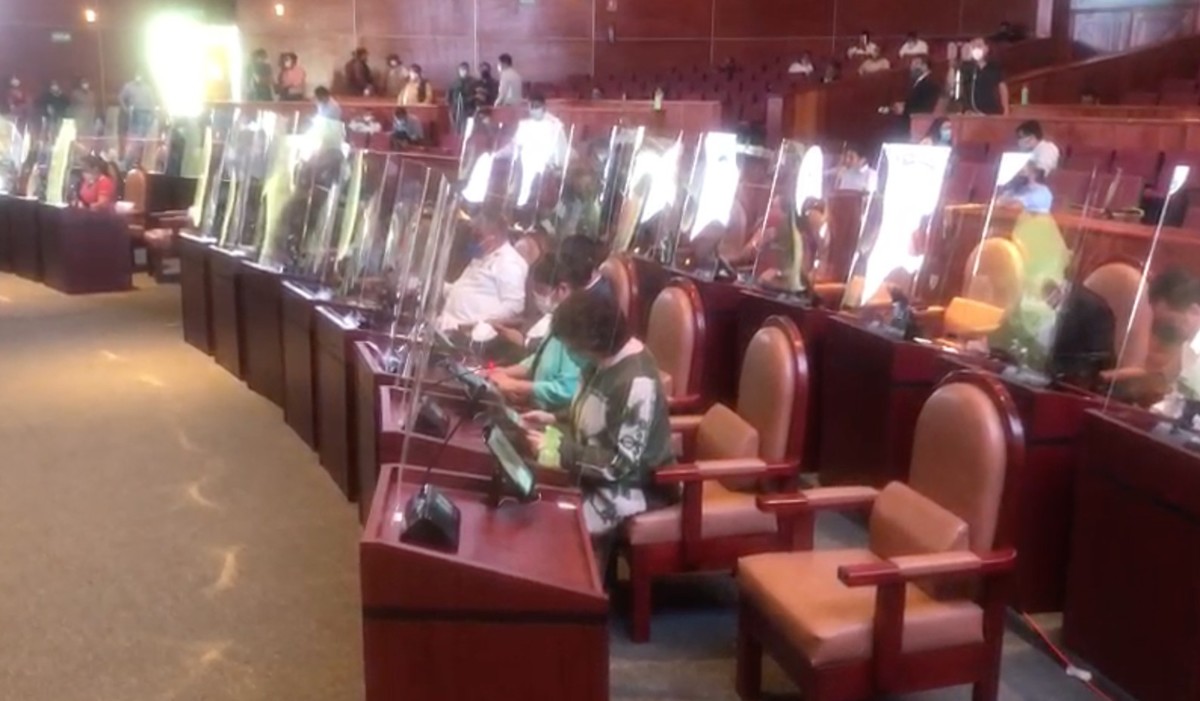Legislatura Local pide el cese de ambos jueces que liberaron a los implicados en la masacre. (Oscar Rodríguez)