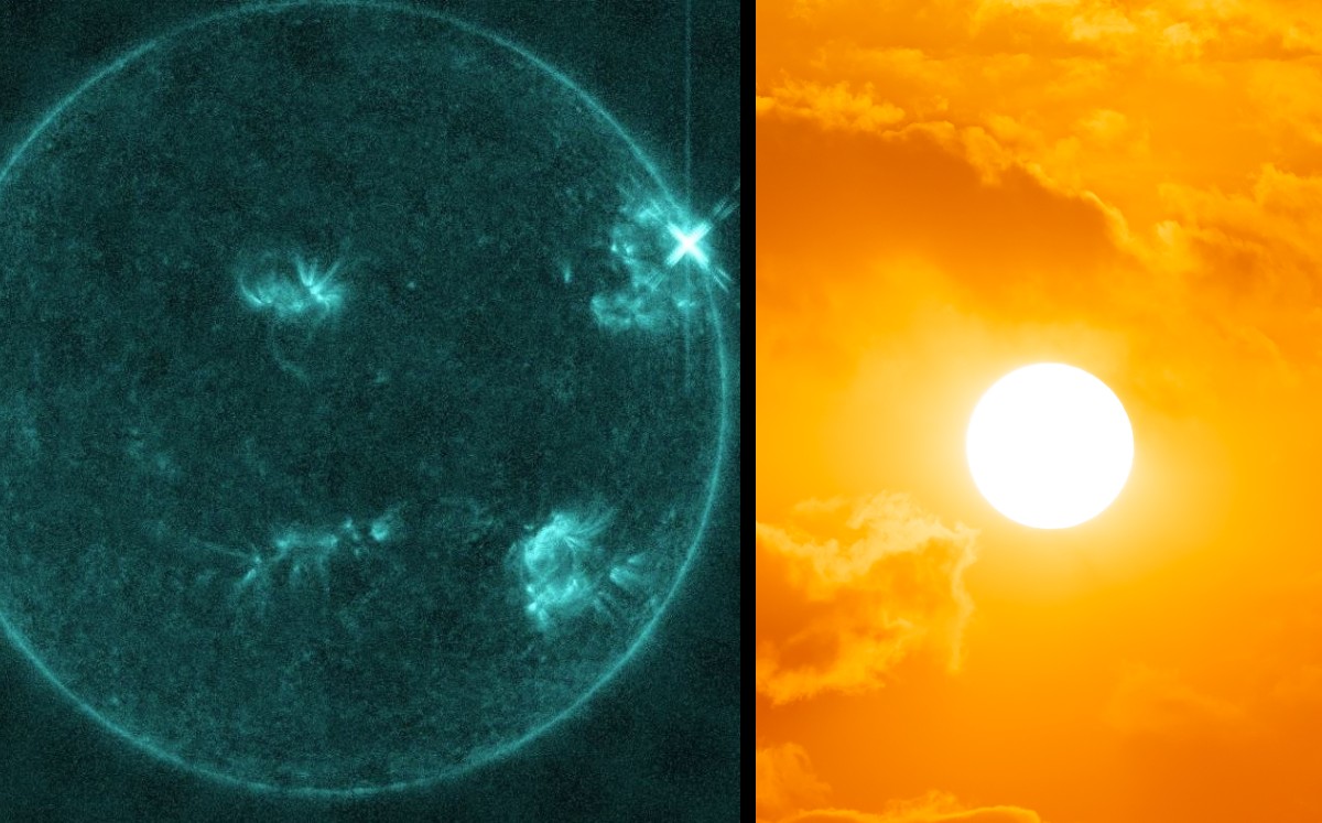 El Sol registra la mayor erupción desde 2017. (DPA)