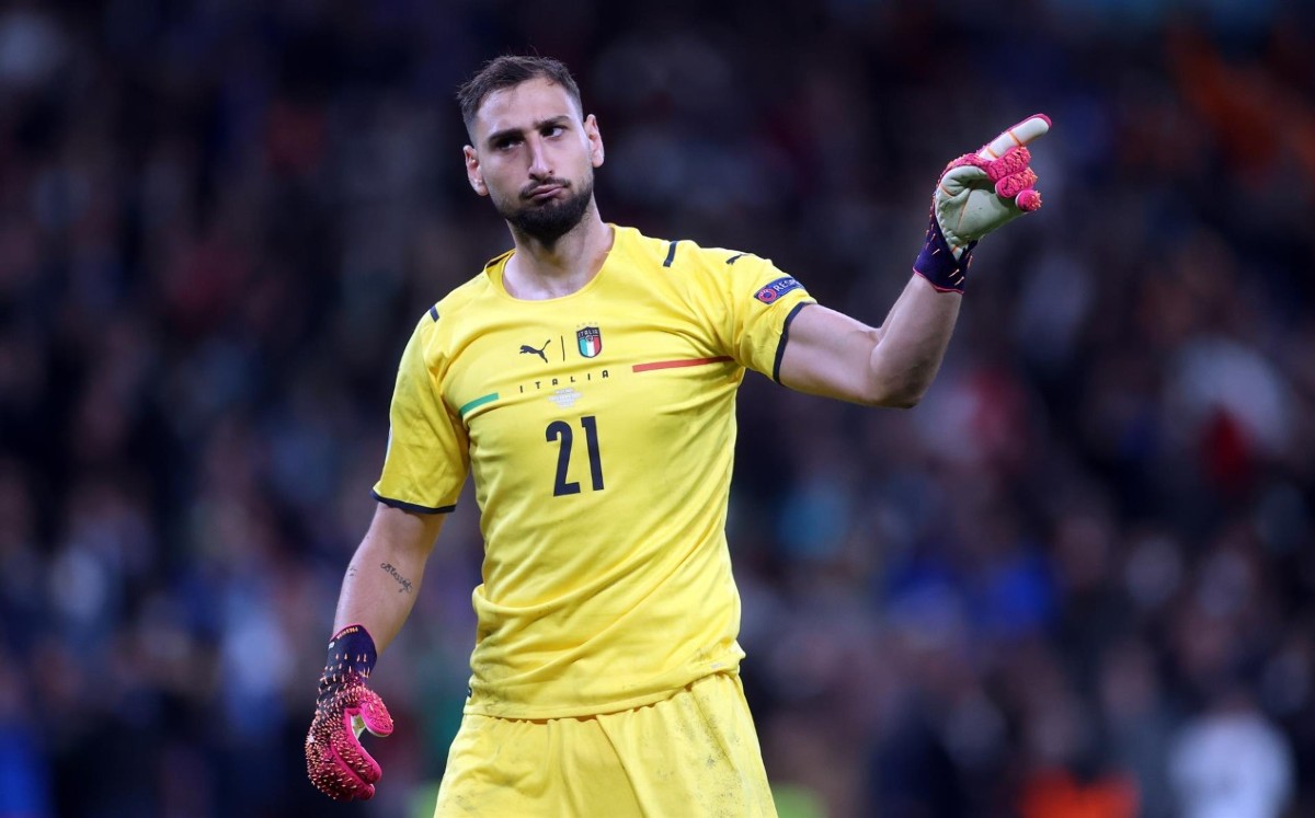 Gianluigi Donnarumma (EFE)