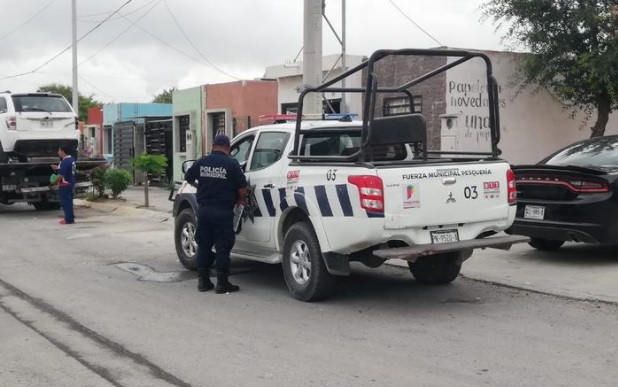 Hallan muerto a joven que vandalizó a vehículos en Pesquería. Foto: Agustín Martínez.