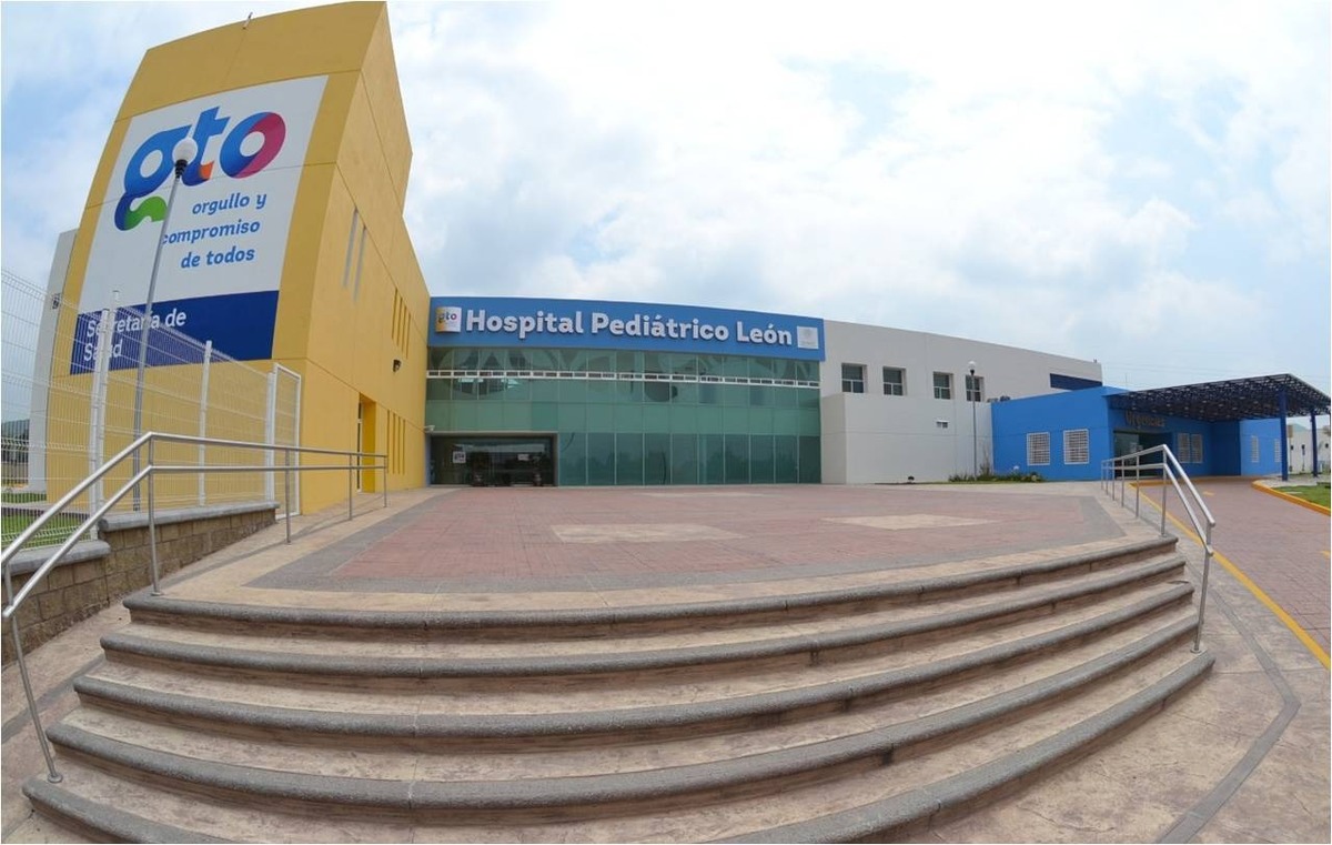 Hospital Pediátrico de León/ Foto: Especial