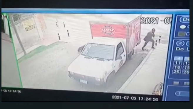 Intento de asalto en Puebla queda grabado | Especial