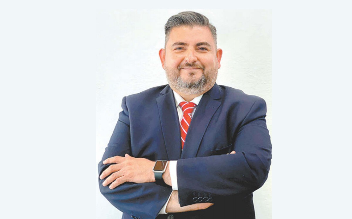 Juan Carlos Ostolaza, director del CCMX. ESPECIAL