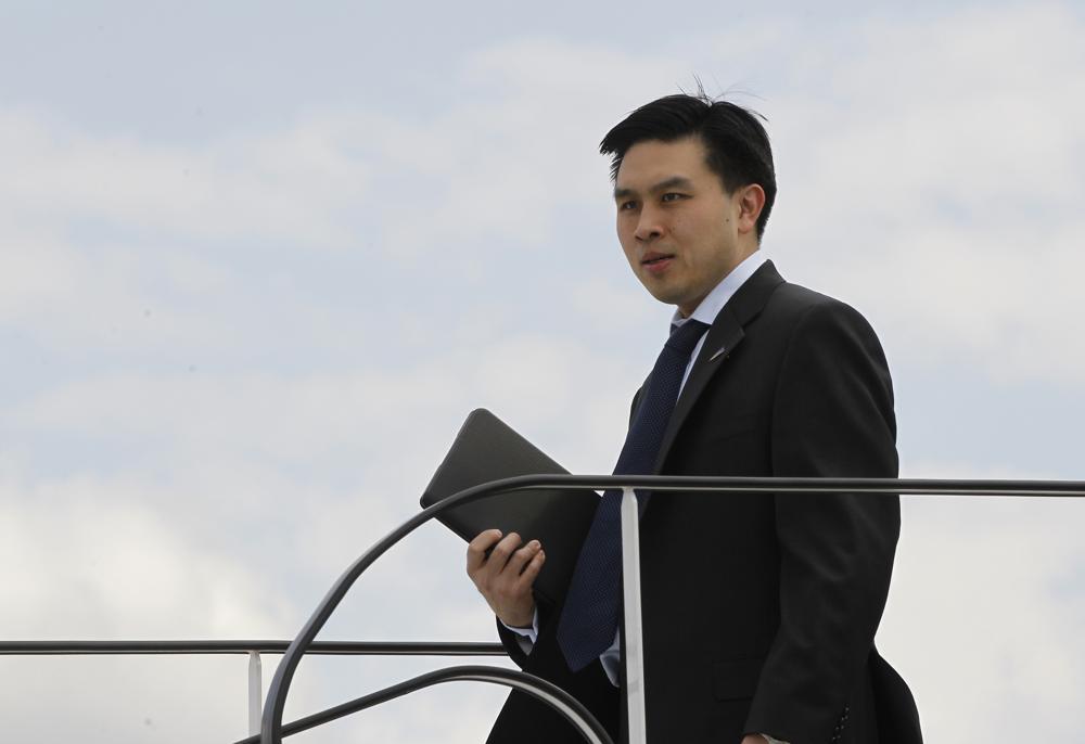 Lanhee Chen, académico y ex asesor político de candidatos republicanos, actualmente miembro del Partido Republicano. / Fotografía: AP.