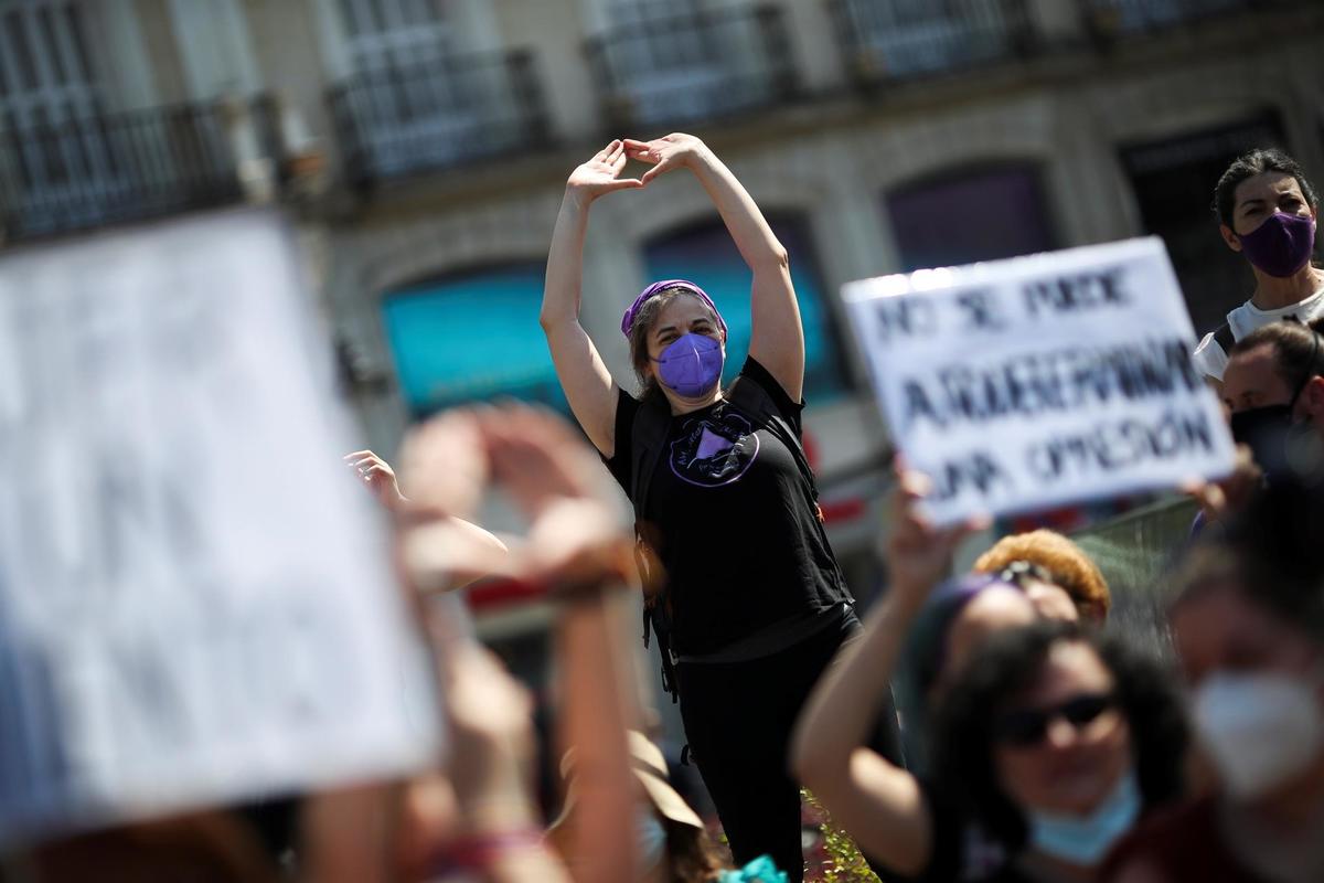 La ley Orgánica de Garantía de la Libertad Sexual fue aprobada en España. (EFE)