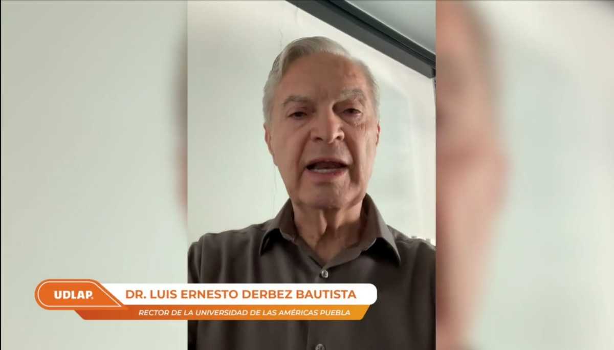 Luis Ernesto Derbez Bautista, rector Udlap | Especial