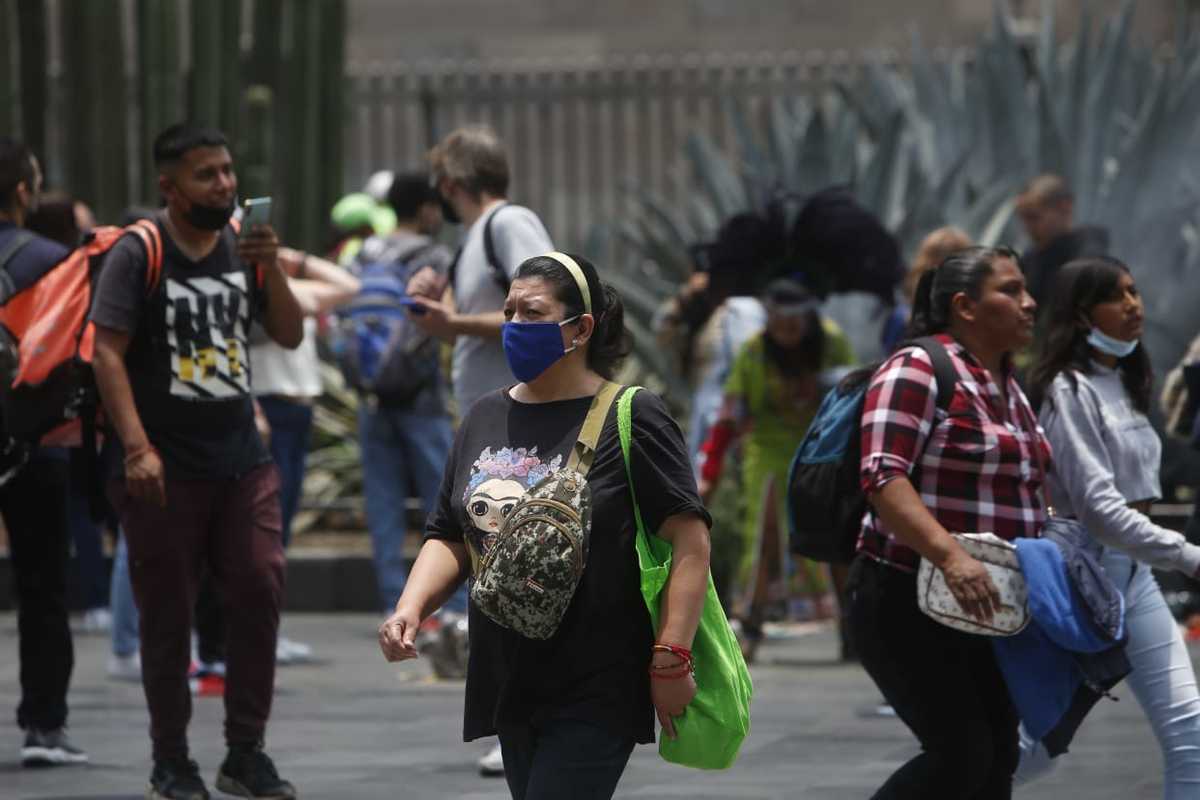 Nueva normalidad en CdMx ante la pandemia. (Ariana Pérez)