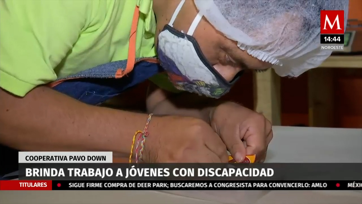 Pavo Down, cooperativa que da empleo a jóvenes con Síndrome de Down