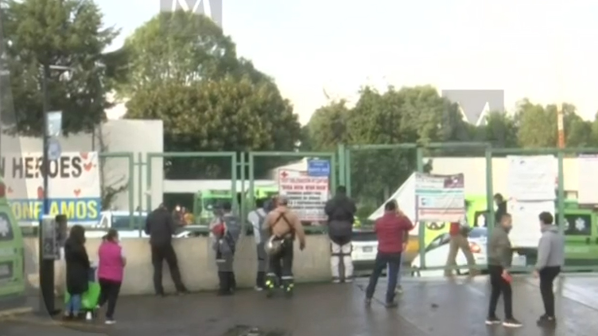 Por inundación, trasladan a pacientes del Hospital General de Atizapán
