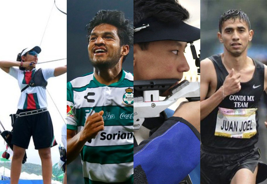 Otros representantes de Coahuila son el entrenador de tiro deportivo, Blas Ruiz Martínez, y el árbitro de voleibol Luis Gerardo Macías Sosa. (Archivo)