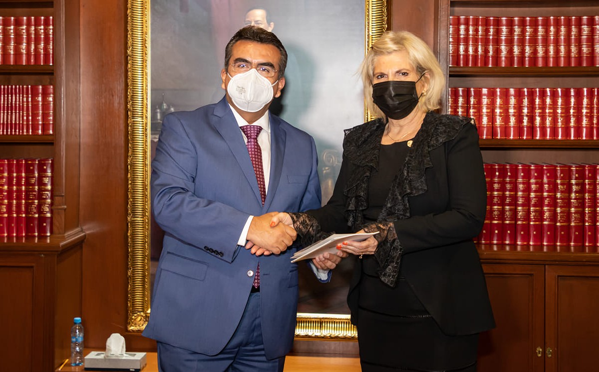 Rosario Garza Hinojosa, titular en Sala de Justicia para Adolescentes. (Facebook)