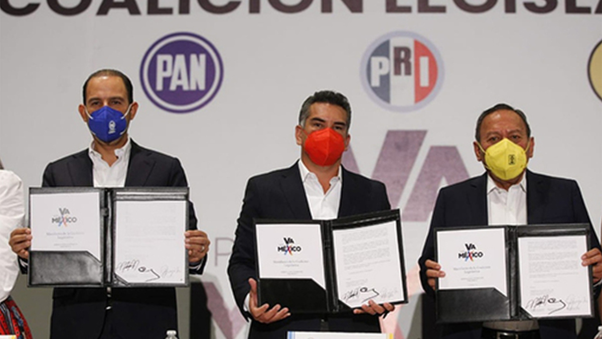 Va por México' pide anular elección