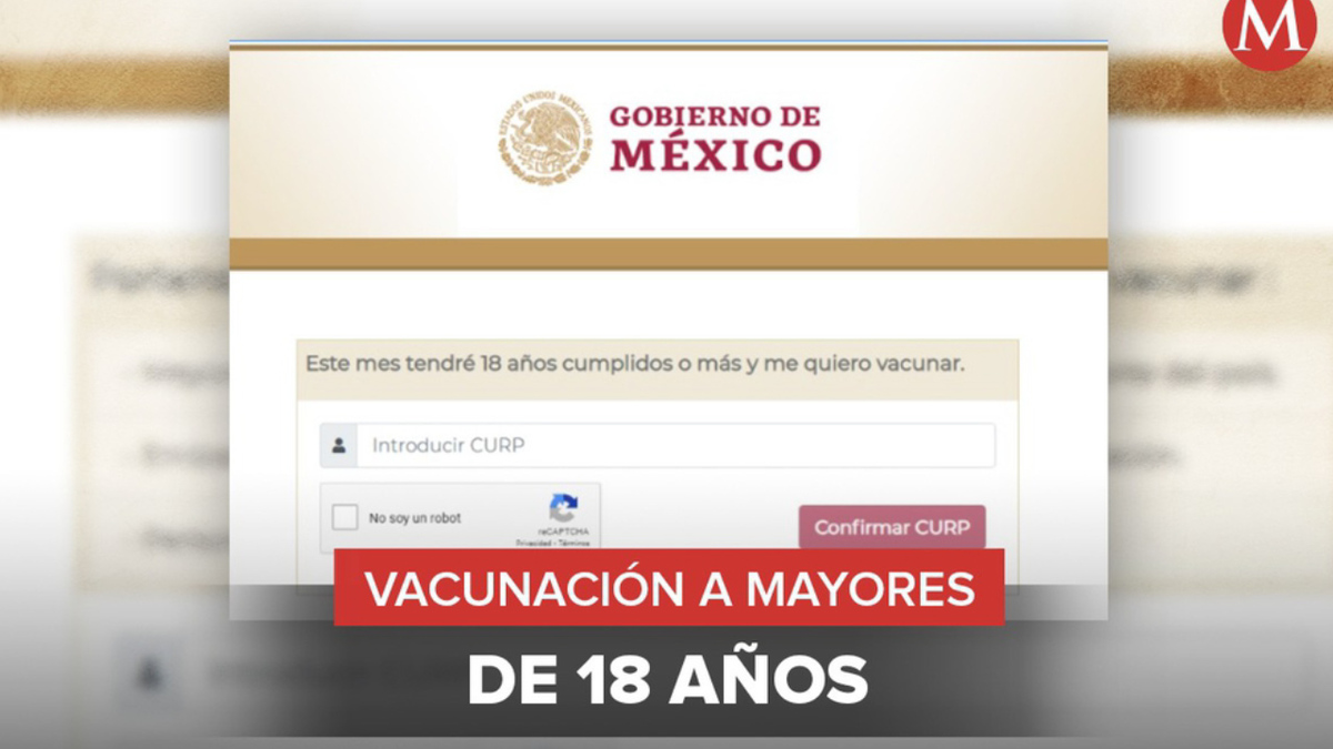 Ya puedes registrarte para recibir la vacuna anticovid