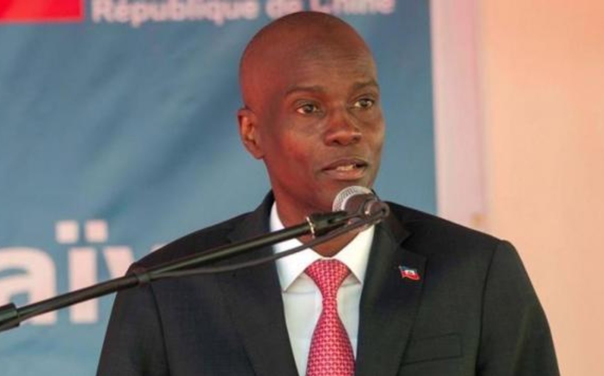 Asesinan a tiros al presidente de Haití: Jovenel Moise. (Especial)