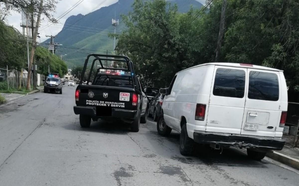 Cae joven con media tonelada de mariguana en Guadalupe. Foto: Especial