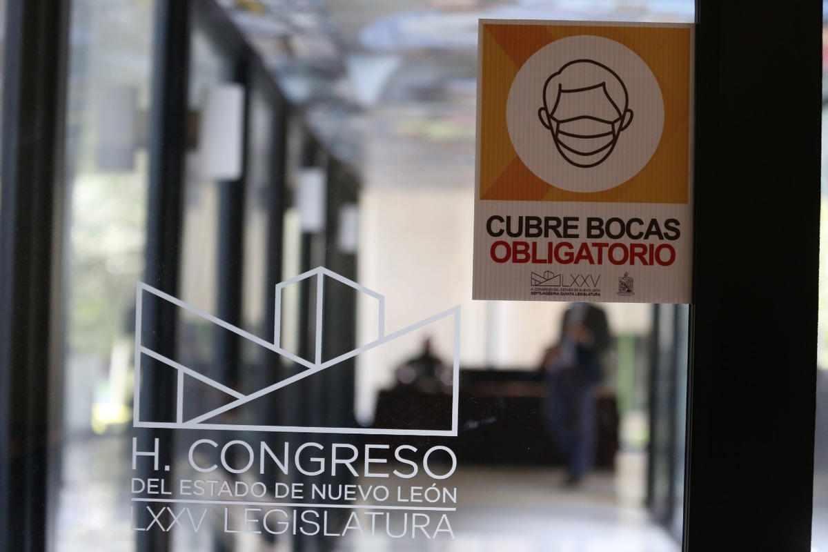 Congreso de Nuevo León. Foto: Jorge López.