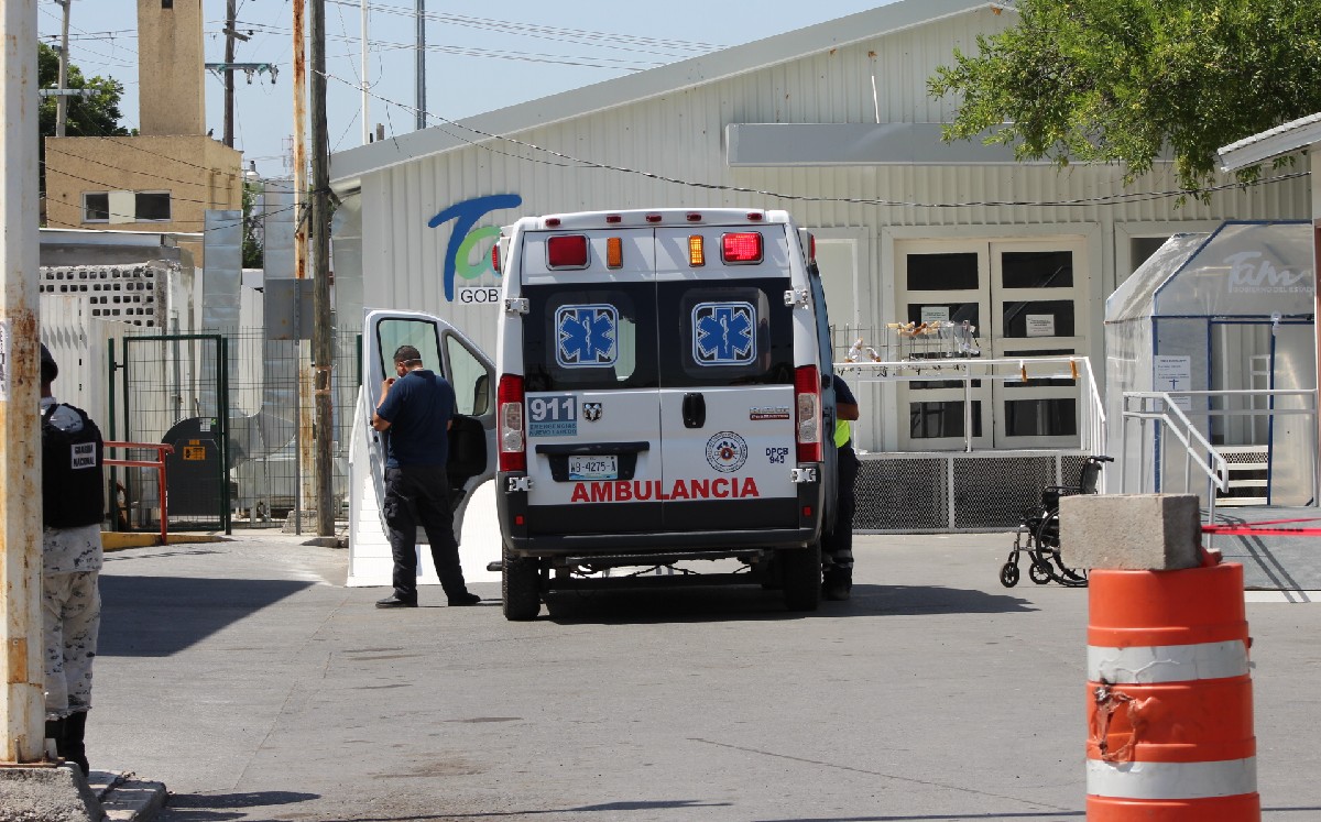 Coronavirus Nuevo Laredo. (Ricardo Hernández)