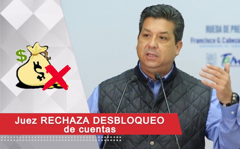 Cuentas del Gobernador, Cabeza de Vaca, permanecerán bloqueadas. (Especial)