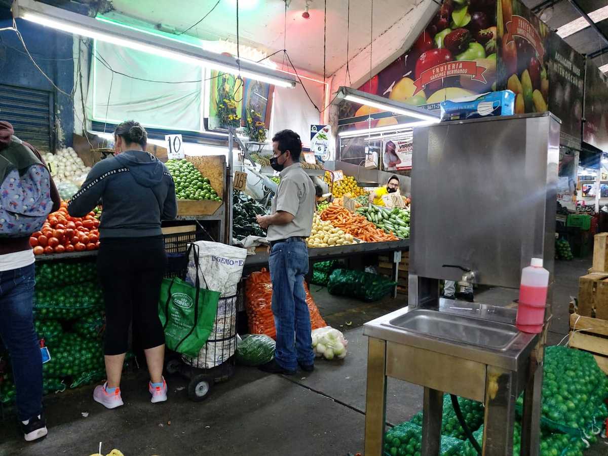 Filtros sanitarios en Mercado de Abastos de Guadalajara sin supervisión (Rosario Álvarez)