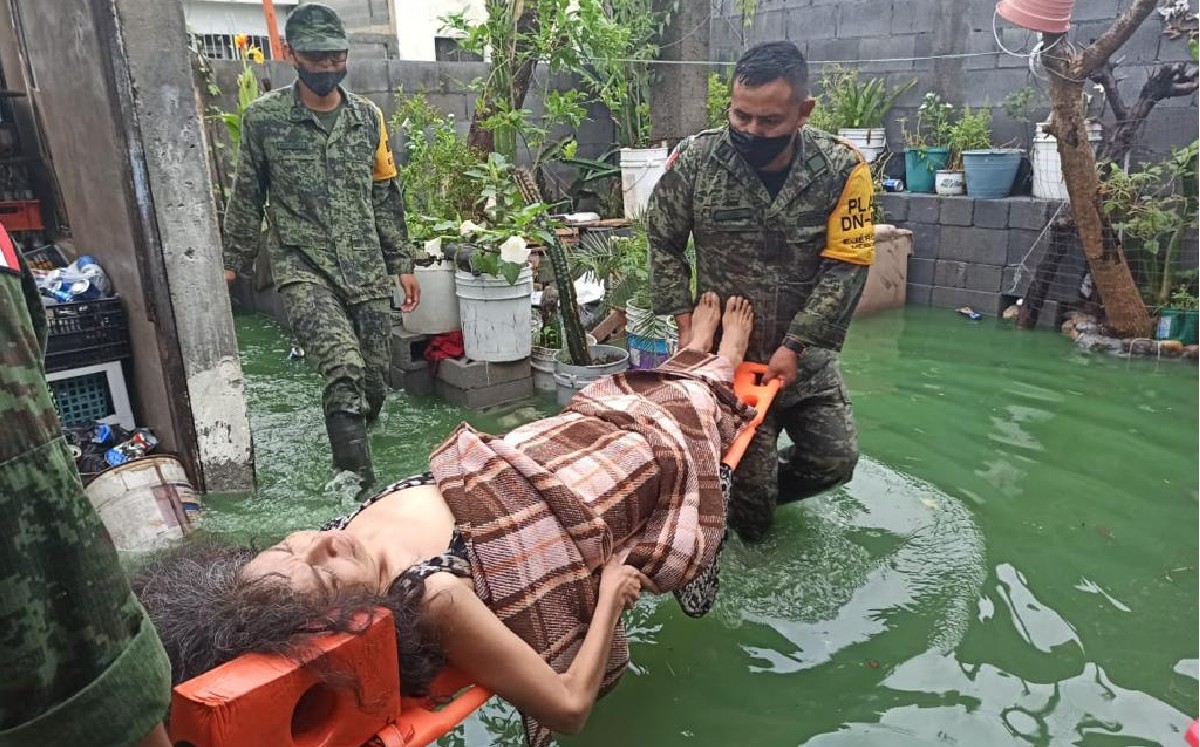 Inundaciones en Reynosa. (Cortesía)
