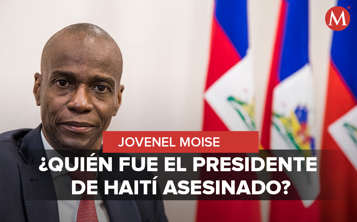 Jovenel Moise, presidente de Haití, quien fue asesinado en Puerto Príncipe. | Foto: AFP; Diseño: Margarita Salmoran
