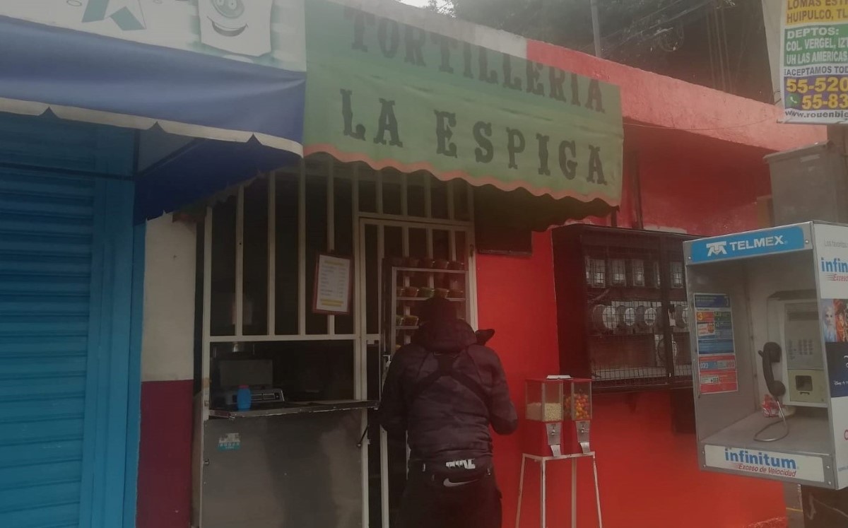 El kilo de tortilla se vende a 18 pesos en la zona oriente de CdMx. | Enrique Luna