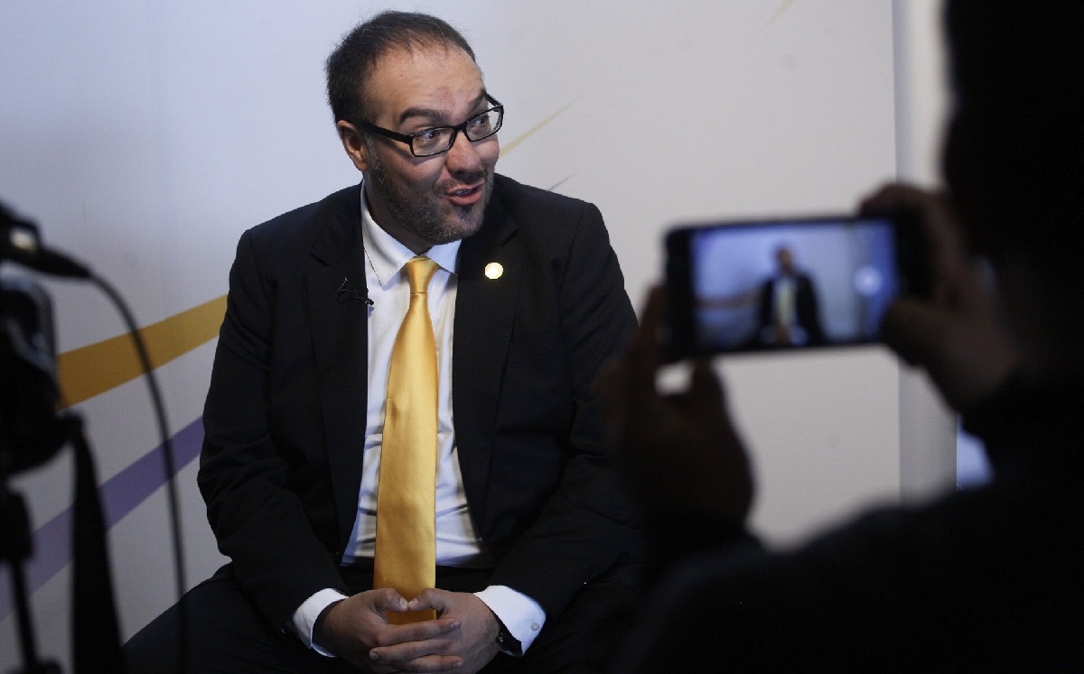 El legislador fue reelegido, pero el proceso de desafuero podría intervenir y evitar que forme de la cámara baja de nuevo. (Cuartoscuro)
