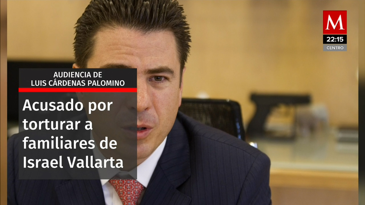 Luis Cárdenas Palomino. Inicia audiencia virtual de ex mando de PF