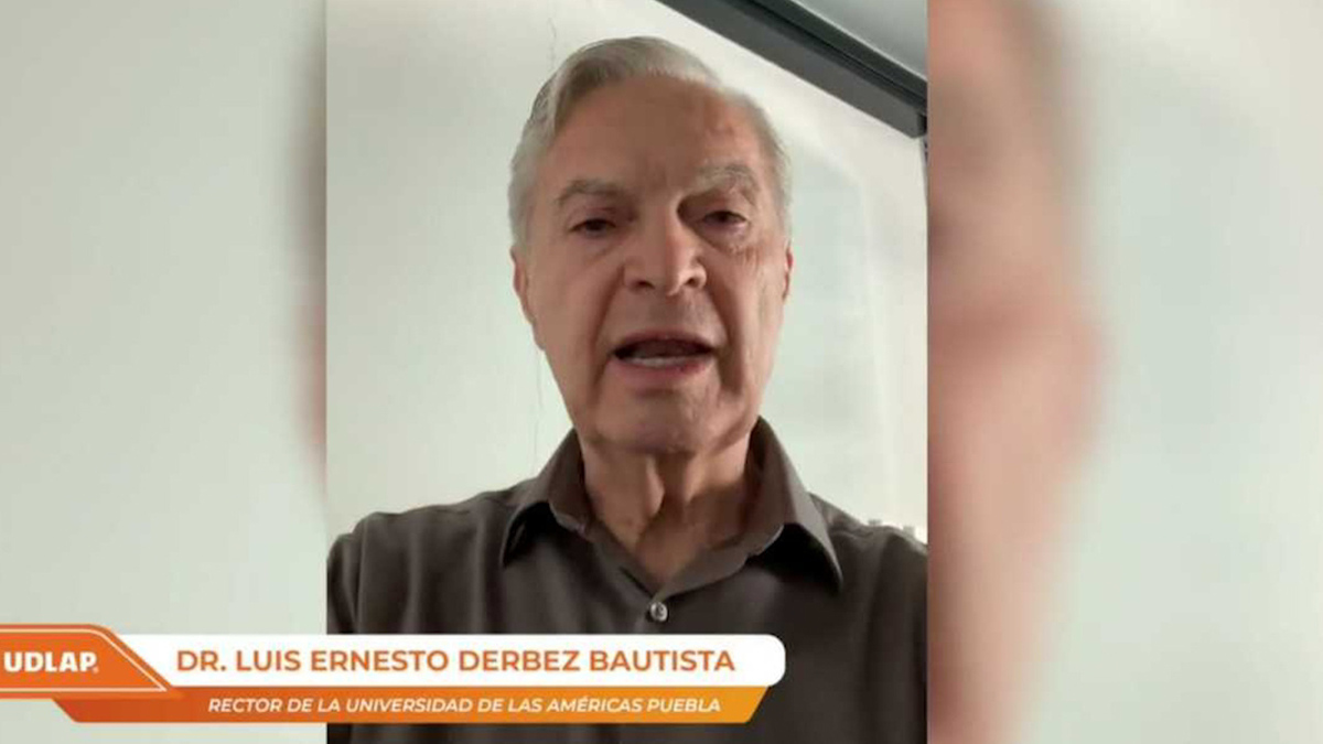 Nuevo patronato de la Udlap carece de validez y seguimos pagando la nómina: Derbez