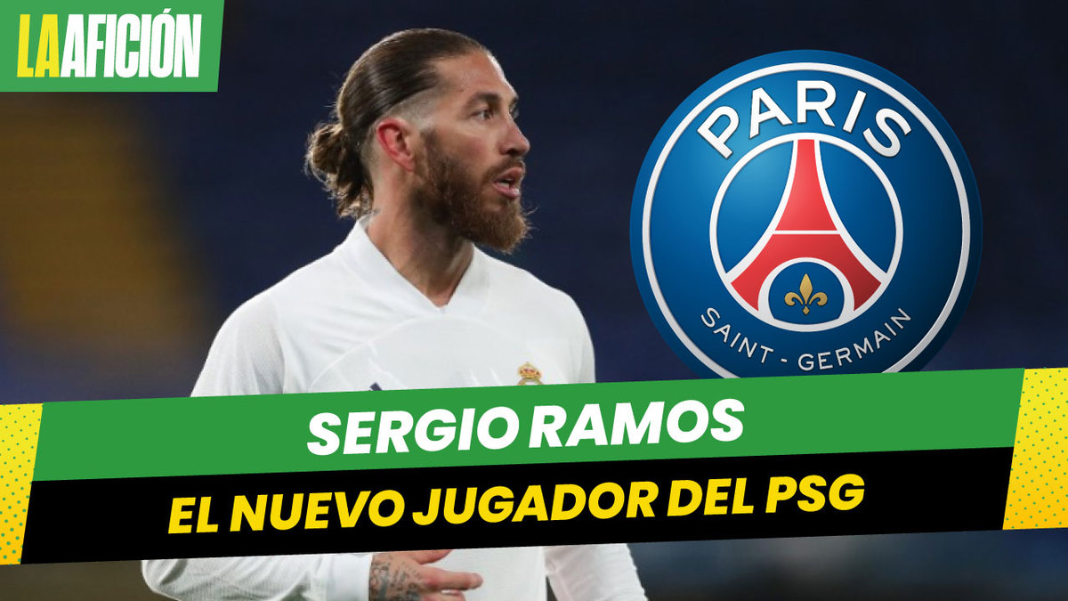 Sergio Ramos al PSG: llega al París Saint Germain
