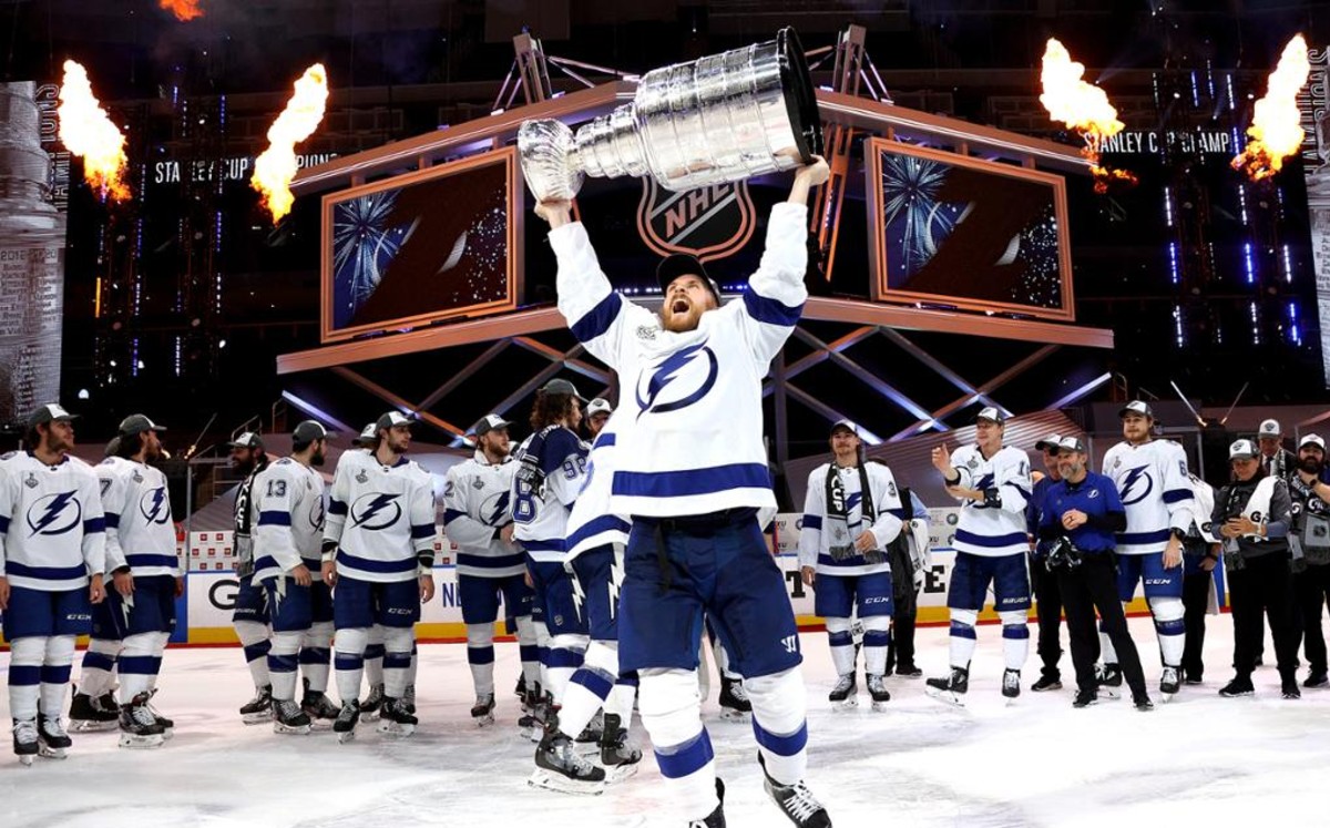 Tampa Bay Lightning, campeón de la Stanley Cup 2020 (NHL)