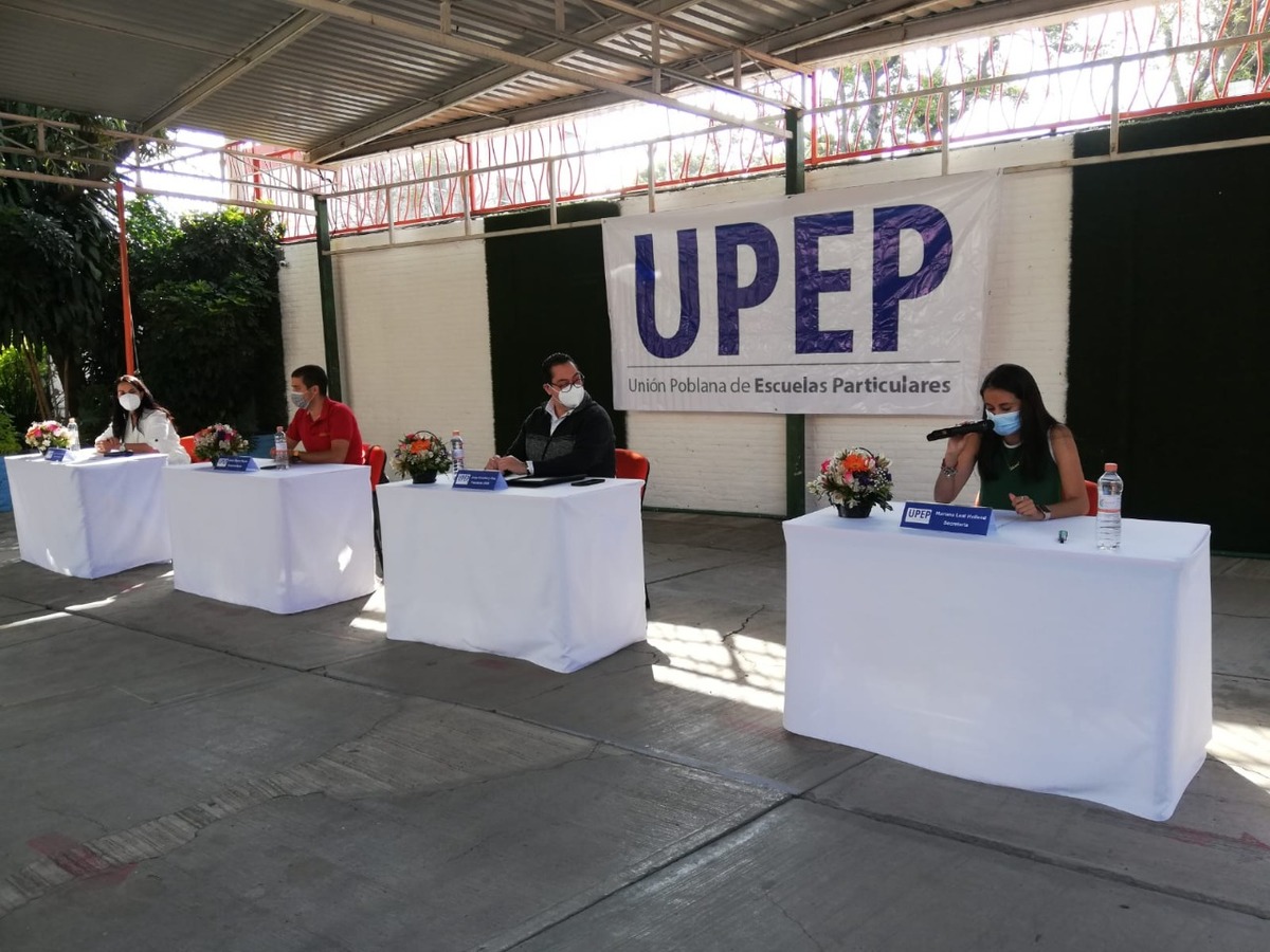 Unión de Escuelas Particulares. (Jaime Zambrano)