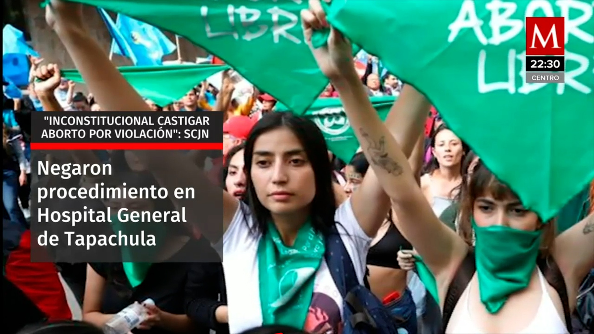 Aborto por violación: Suprema Corte avala despenalización