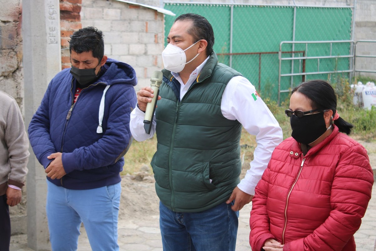 Alcalde de Chiautempan, Héctor Domínguez Rugerio | Especial